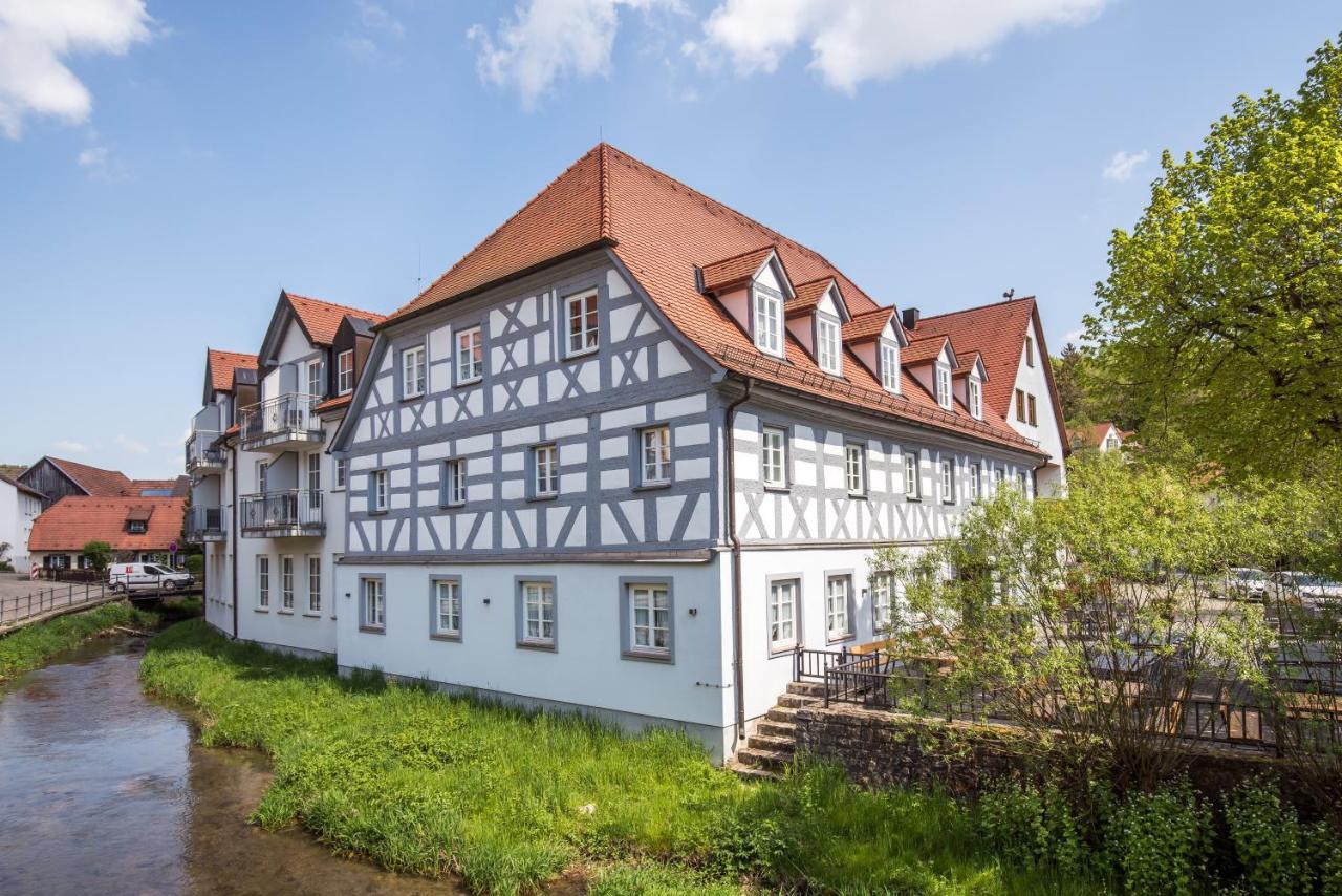 Hotel-restaurant Heiligenstadter Hof Отель Heiligenstadt in Oberfranken